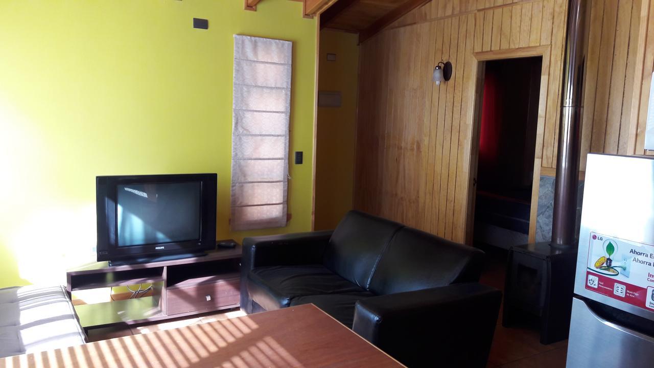 Cabanas Los Chilcos Frutillar Buitenkant foto