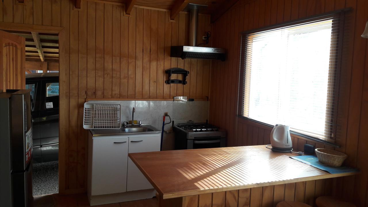 Cabanas Los Chilcos Frutillar Buitenkant foto