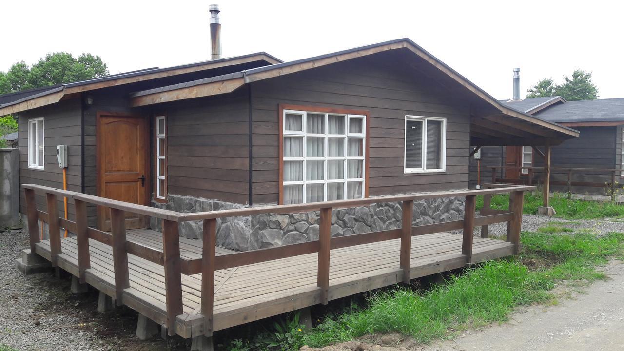 Cabanas Los Chilcos Frutillar Buitenkant foto