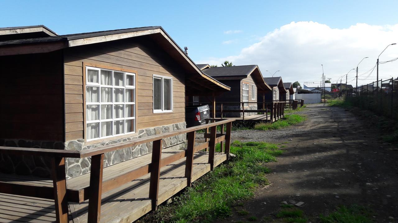 Cabanas Los Chilcos Frutillar Buitenkant foto